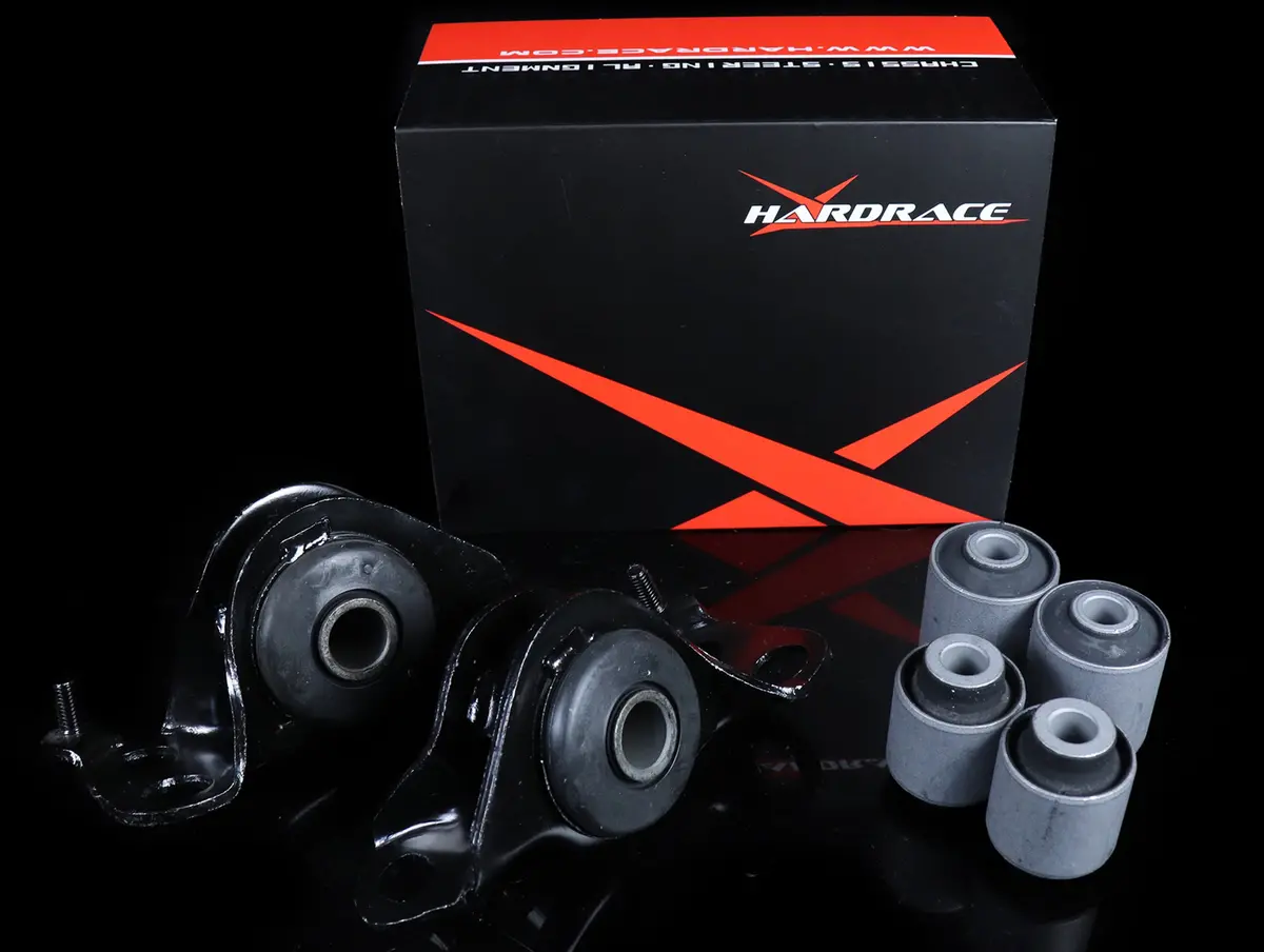 Hardrace Front Lower Arm Bushing Kit - 92-95 Civic / 94-01 Integra 1