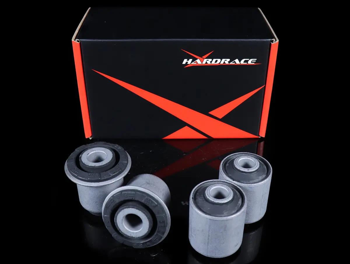 Hardrace Front Lower Control Arm Bushings (Hard Rubber) - 96-00 Civic 1