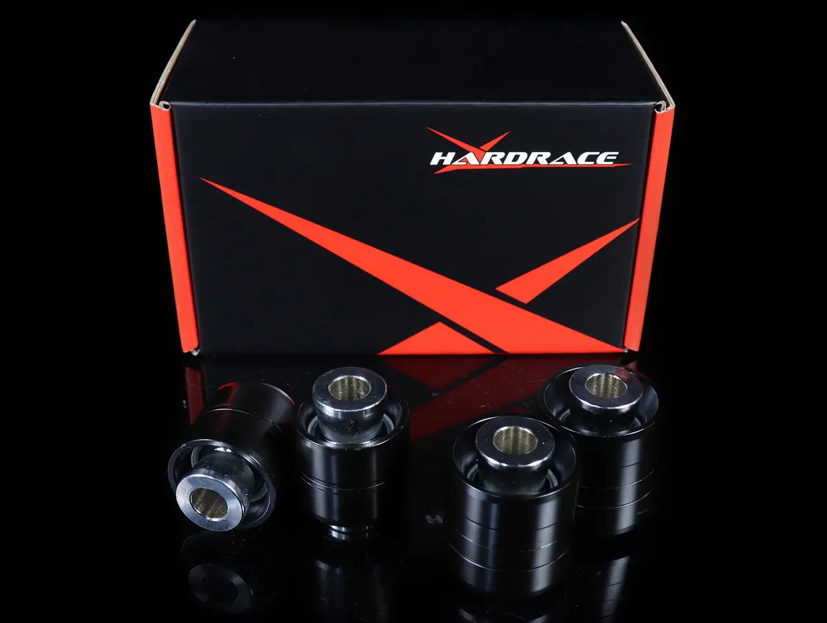Hardrace Front Lower Control Arm Bushings (Pillowball) - 92-95 Civic / 94-01 Integra 1