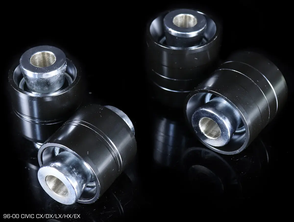 Hardrace Front Lower Control Arm Bushings (Pillowball) - 96-00 Civic 2