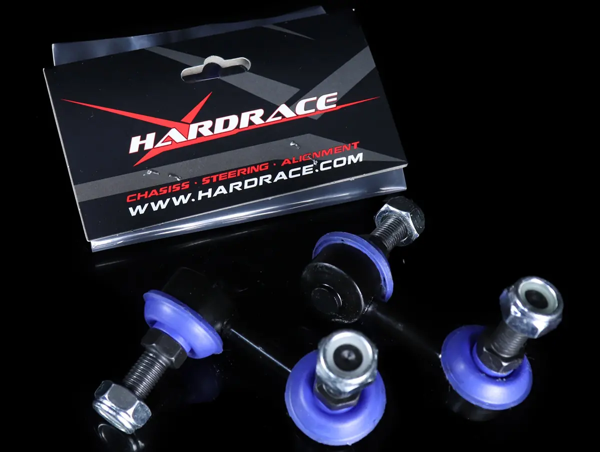 Hardrace Front Sway Bar Endlinks - 00-09 S2000 1