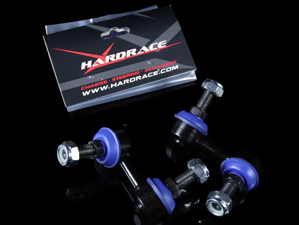 Hardrace Front Sway Bar Endlinks - 01-05 Civic / 02-06 Rsx 1