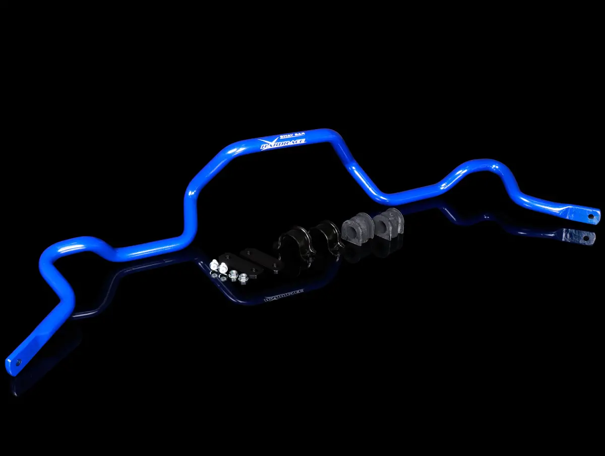 Hardrace 25.4Mm Front Sway Bar - 92-95 Civic / Del Sol 1