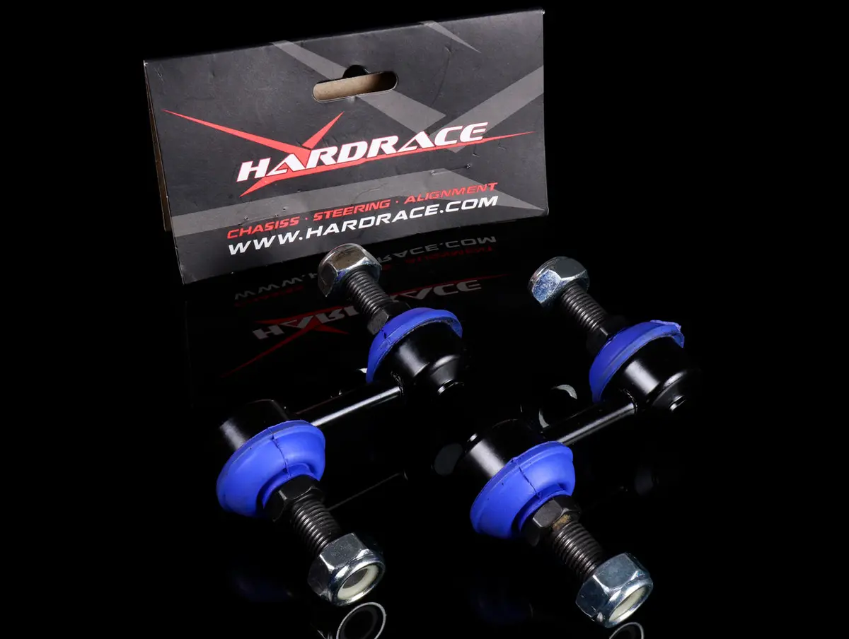 Hardrace Front Sway Bar Endlinks - 96-00 Civic 1