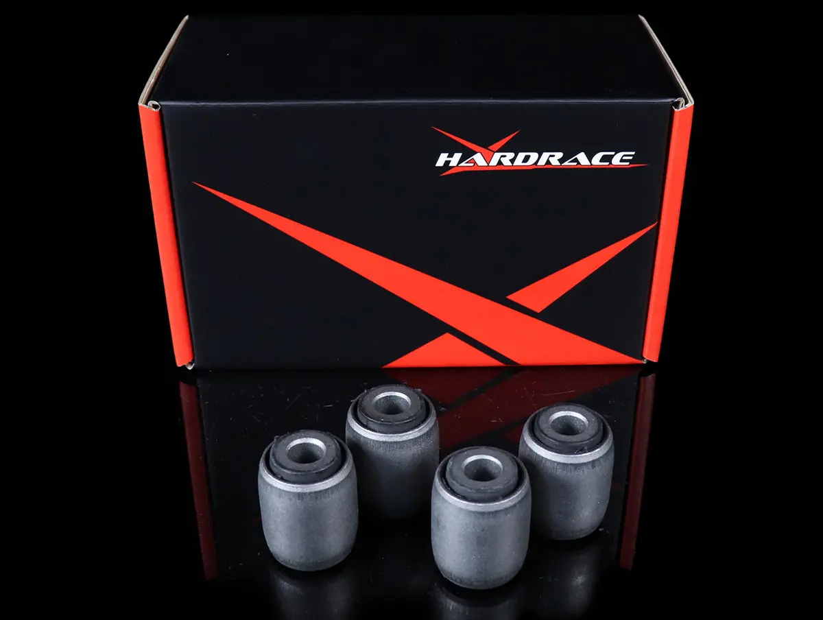Hardrace Front Upper Control Arm Bushings (Hard Rubber) - 88-91 Civic/Crx / 90-93 Integra 1