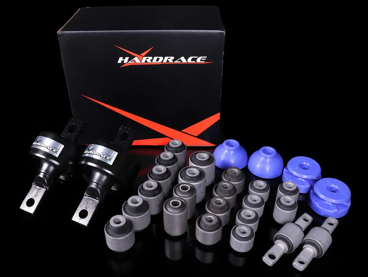 Hardrace Hard Rubber Bushing Set - 90-93 Integra 1