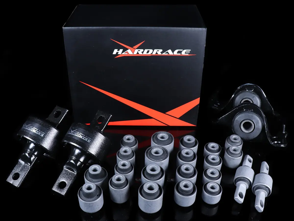 Hardrace Hard Rubber Bushing Set - 92-95 Civic / 94-01 Integra 1