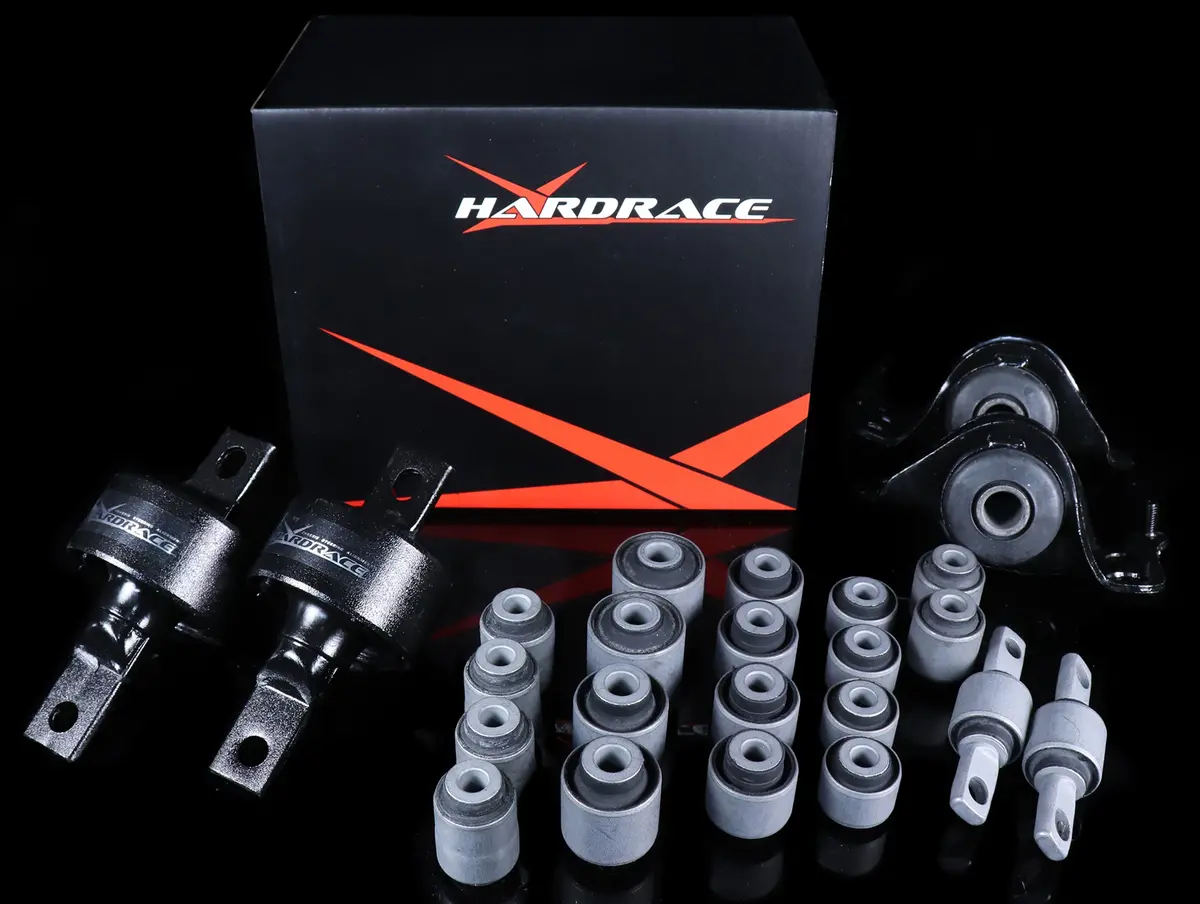 Hardrace Hard Rubber Bushing Set - 97-01 Integra Type-R 1