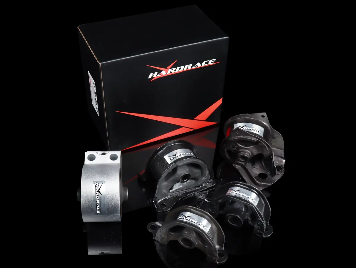 Hardrace Harden Engine Mount Kit (Street Version) - 94-01 Integra 1