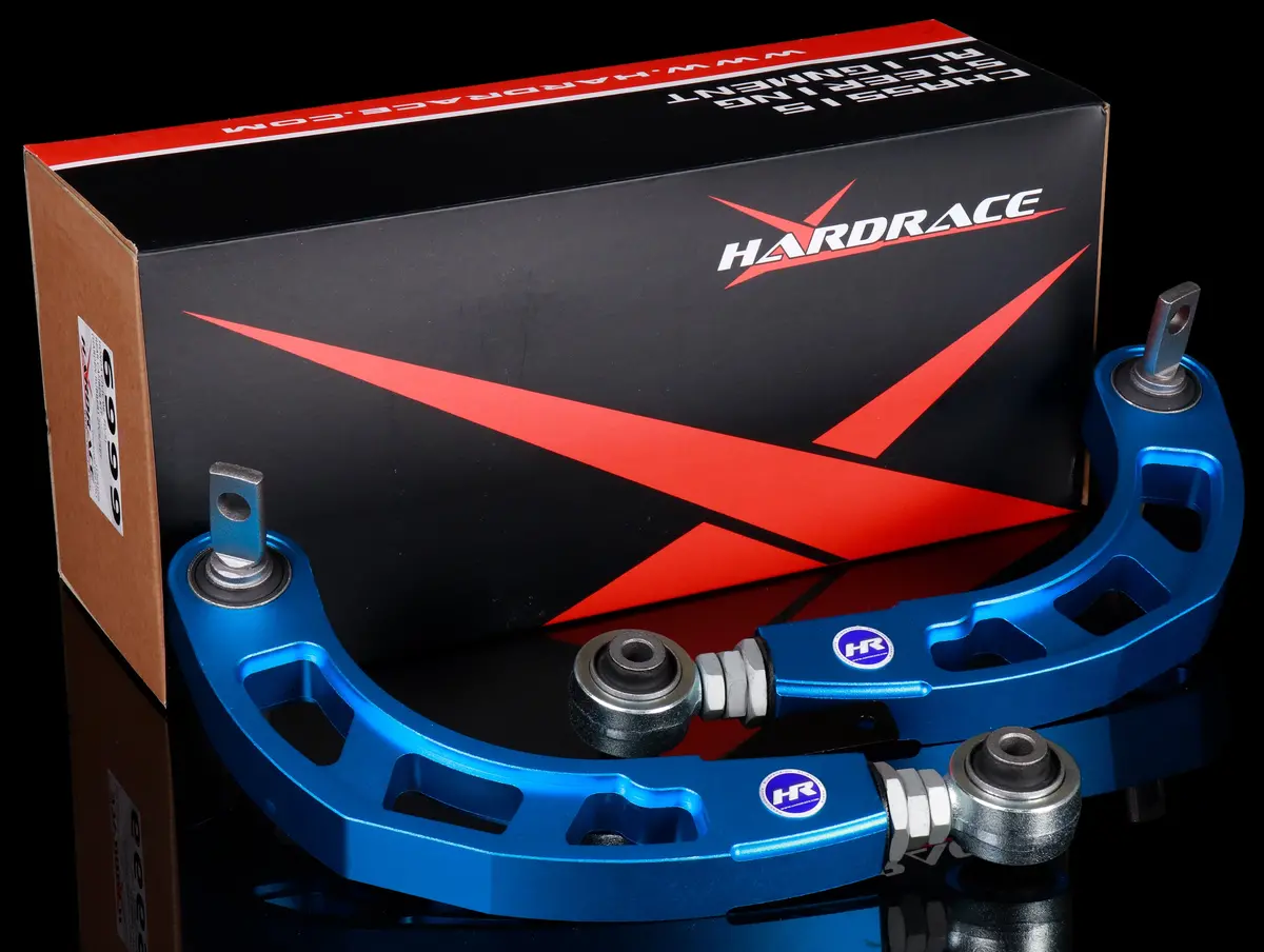 Hardrace Hard Rubber Rear Camber Kit V2 - 06-11 Civic 1