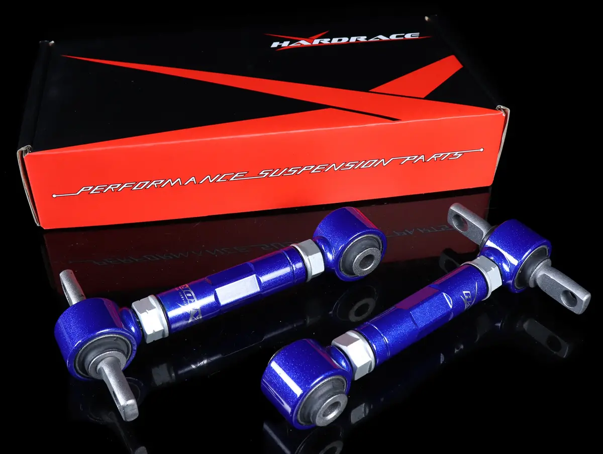 Hardrace Rear Camber Kit (Hard Rubber) - 88-00 Civic / 90-01 Integra 1
