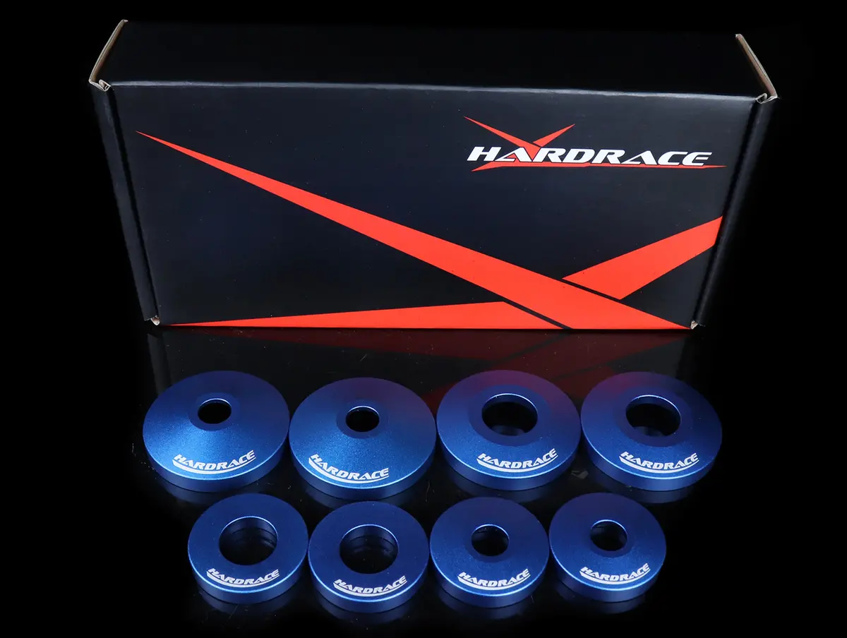 Hardrace Rear Differential Mount Rigid Collar Set - S2000 1