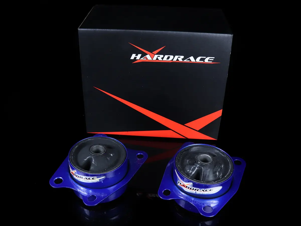 Hardrace Rear Differential Mounts - 00-09 S2000 1