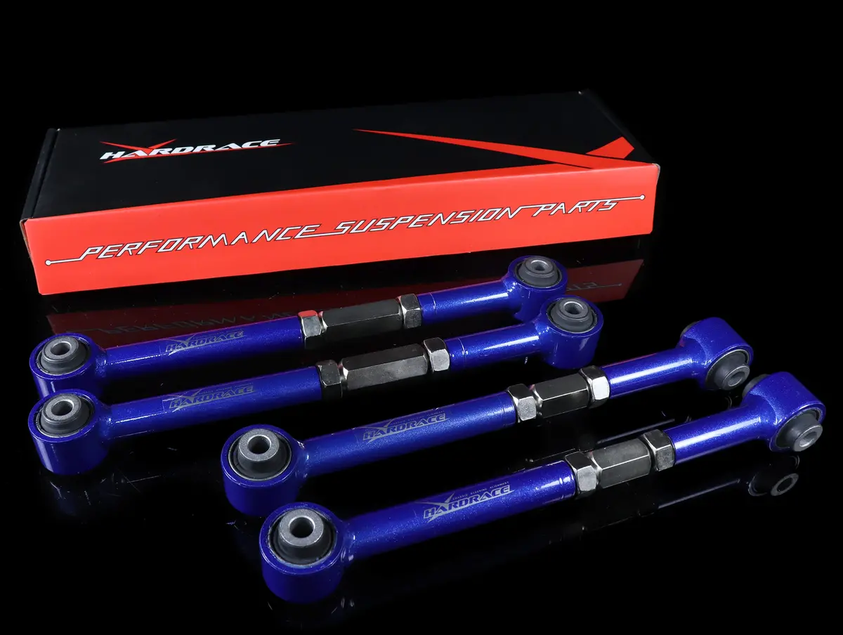 Hardrace Rear Lateral Arms & Toe Adjustment Kit - 03-07 Accord / 04-08 Tsx 1