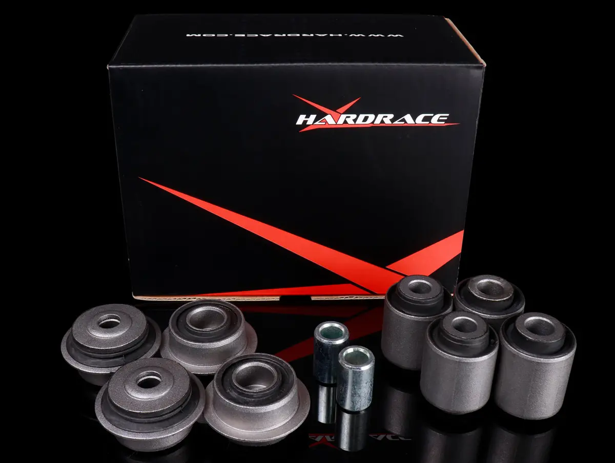 Hardrace Rear Lower Arm Bushing Set (10Pc) - 00-09 S2000 1