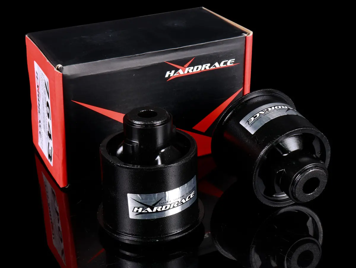 Hardrace Rear Trailing Arm Bushing Set - 08-14 Honda Fit 1