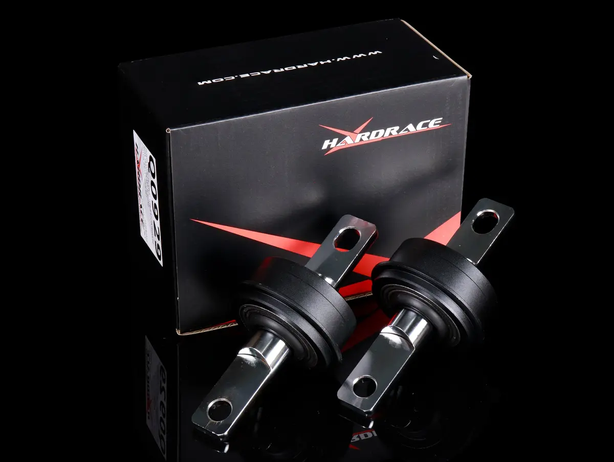 Hardrace Rear Trailing Arm Bushing Set (Pillowball) - 16+ Civic (Incl. Type-R) 22+ Integra 1