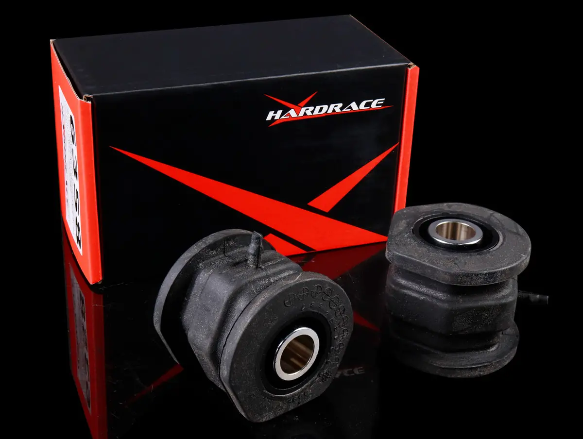 Hardrace Front Lower Arm Spherical Compliance Bushings - 96-00 Civic 1
