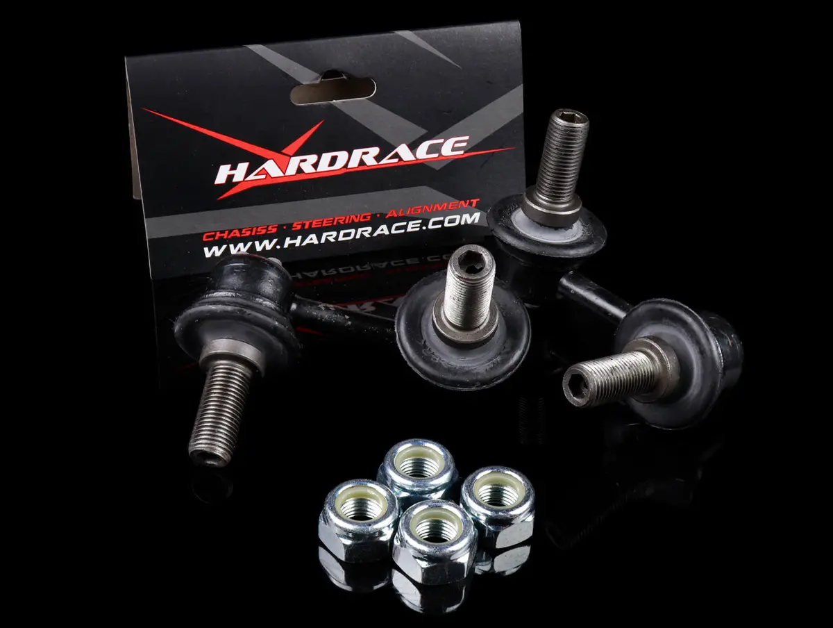 Hardrace Front Sway Bar Endlinks - 88-91 Civic Sir / Crx Sir 1