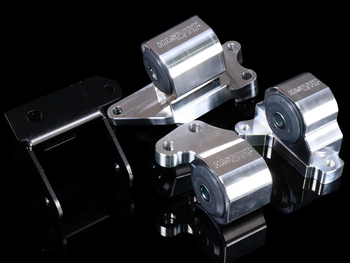 Hasport Billet At To Mt Trans Mount Kit - 02-06 Rsx 1