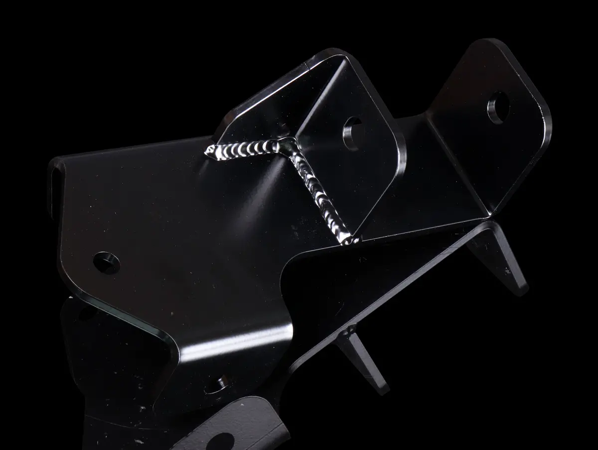 Hasport Billet B-Series Engine Mount Kit W/ Cable Trans - 84-87 Civic / Crx 3