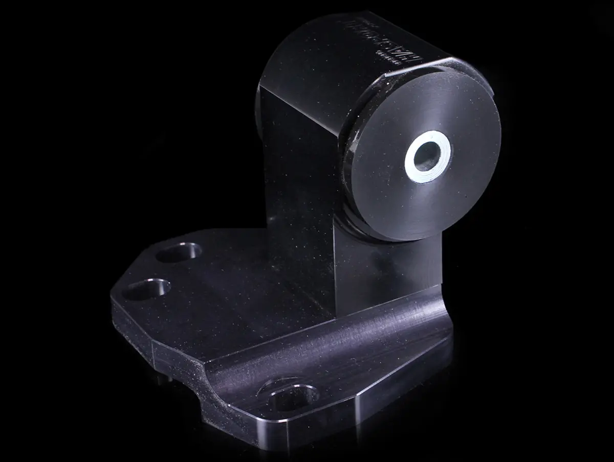 Hasport Billet Black B-Series Hydro Trans Mount - 90-93 Integra 1