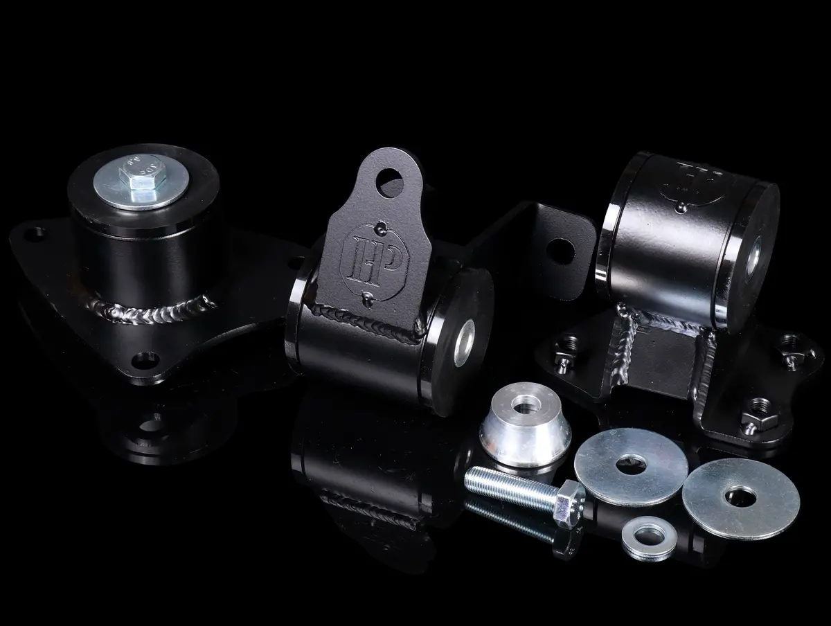 Hasport Black Billet Replacement Mounts - 07-11 Element 1