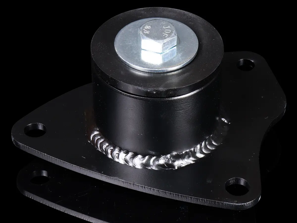 Hasport Black Billet Replacement Mounts - 07-11 Element 4