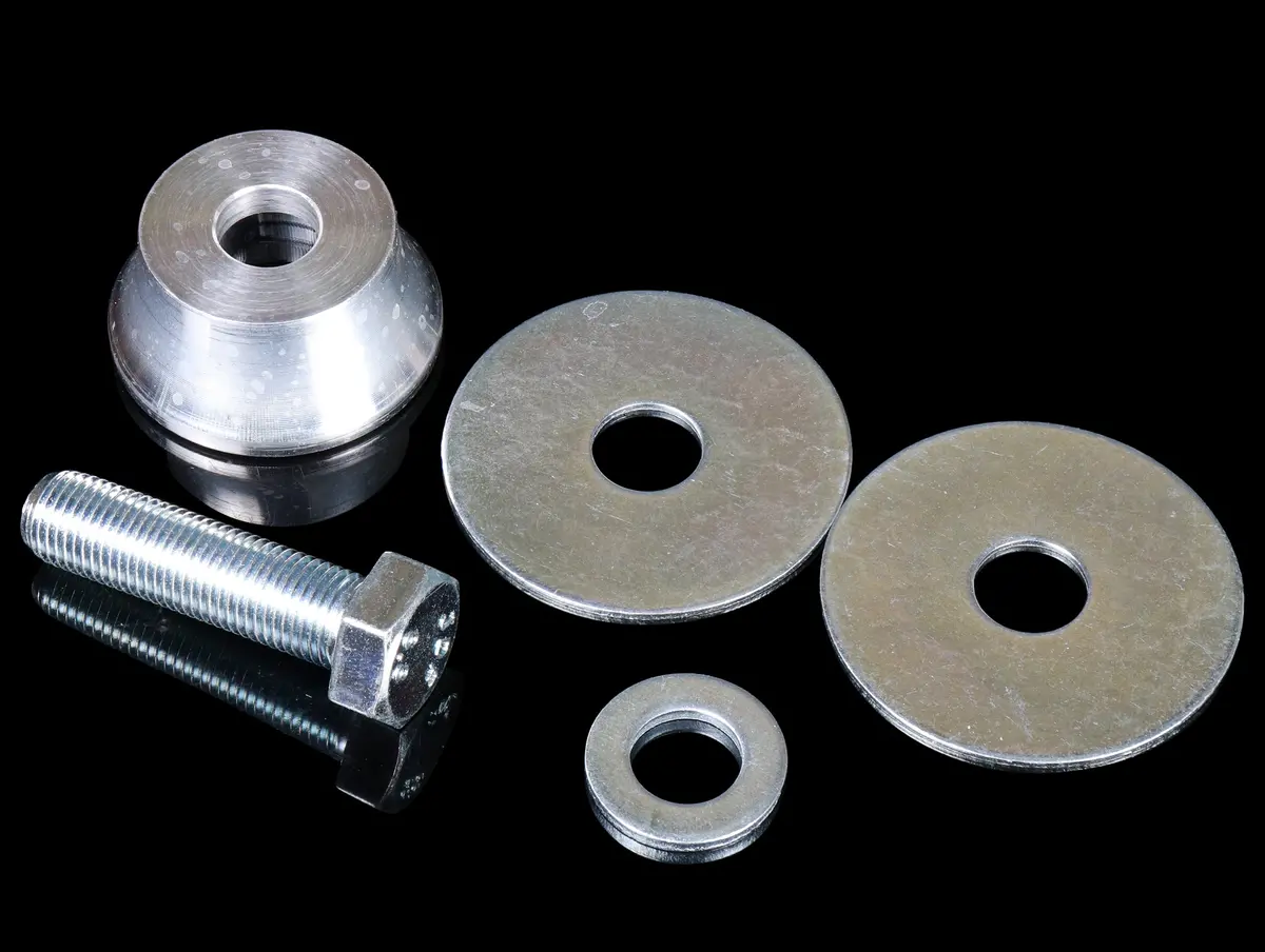 Hasport Black Billet Replacement Mounts - 07-11 Element 5