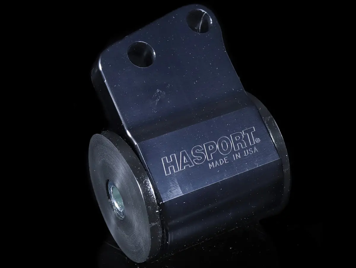 Hasport Billet Black K-Series Engine Mount Kit (Ekk1b) - 96-00 Civic 3