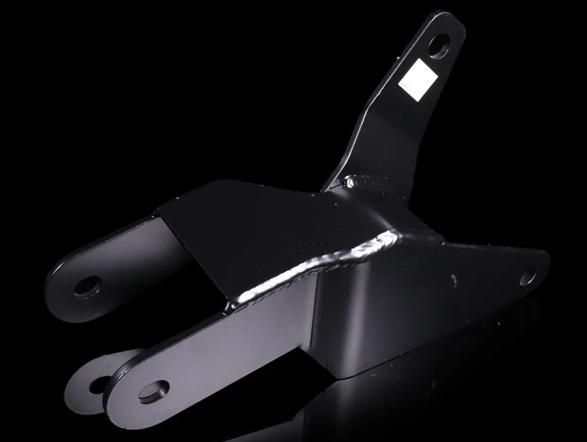 Hasport Billet Black Replacement Rear Mount & Bracket - 04-08 Tsx / 03-07 Accord 3