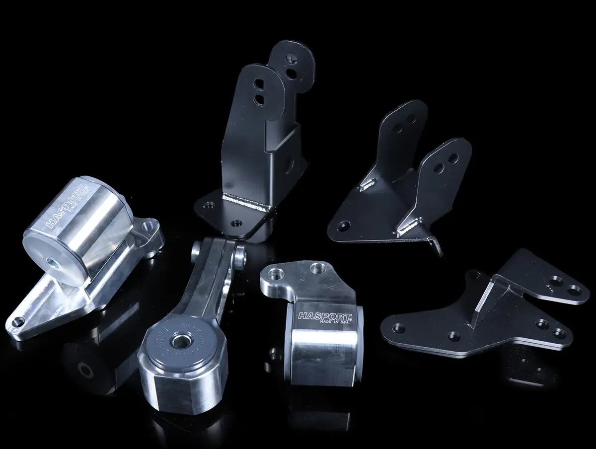 Hasport Billet K-Series Engine Mount Kit - 09-14 Honda Fit 1