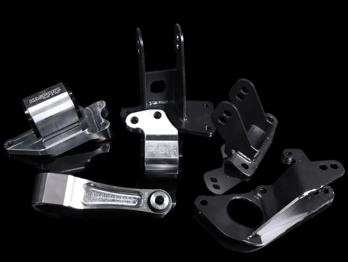 Hasport Billet K-Series Engine Mount Kit - 15-19 Honda Fit 1