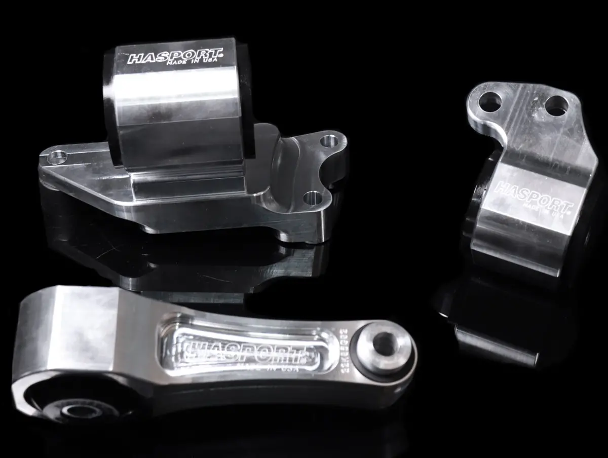 Hasport Billet K-Series Engine Mount Kit - 15-19 Honda Fit 2