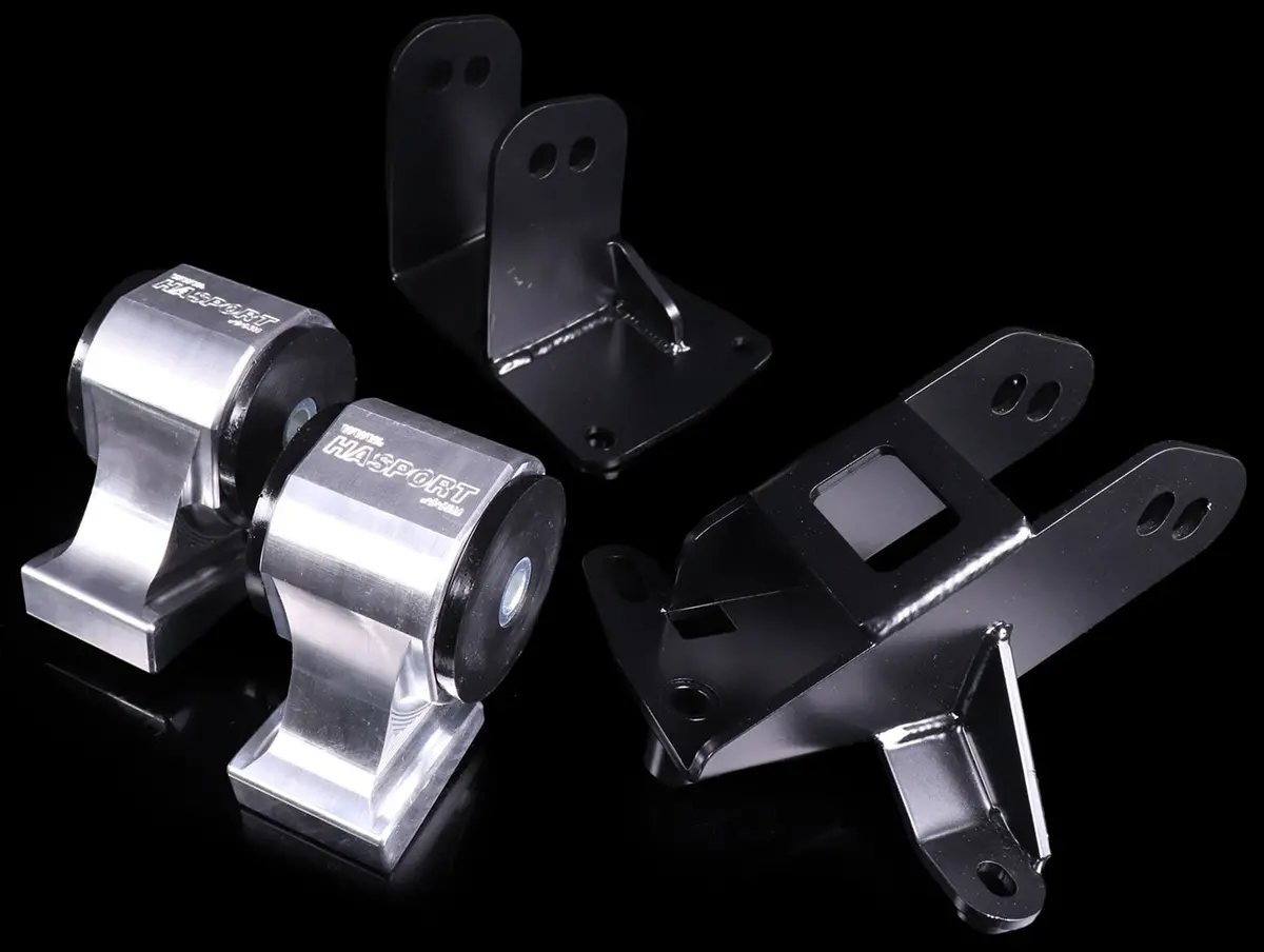 Hasport Billet K-Swap Mounts - 00-09 S2000 1