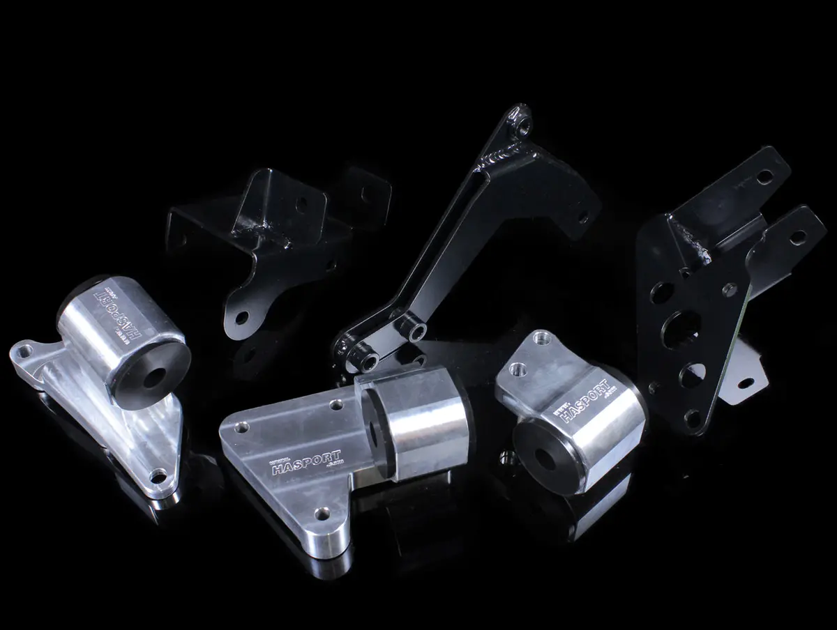 Hasport Billet K-Series Engine Mount Kit (Ekk1) - 96-00 Civic 1