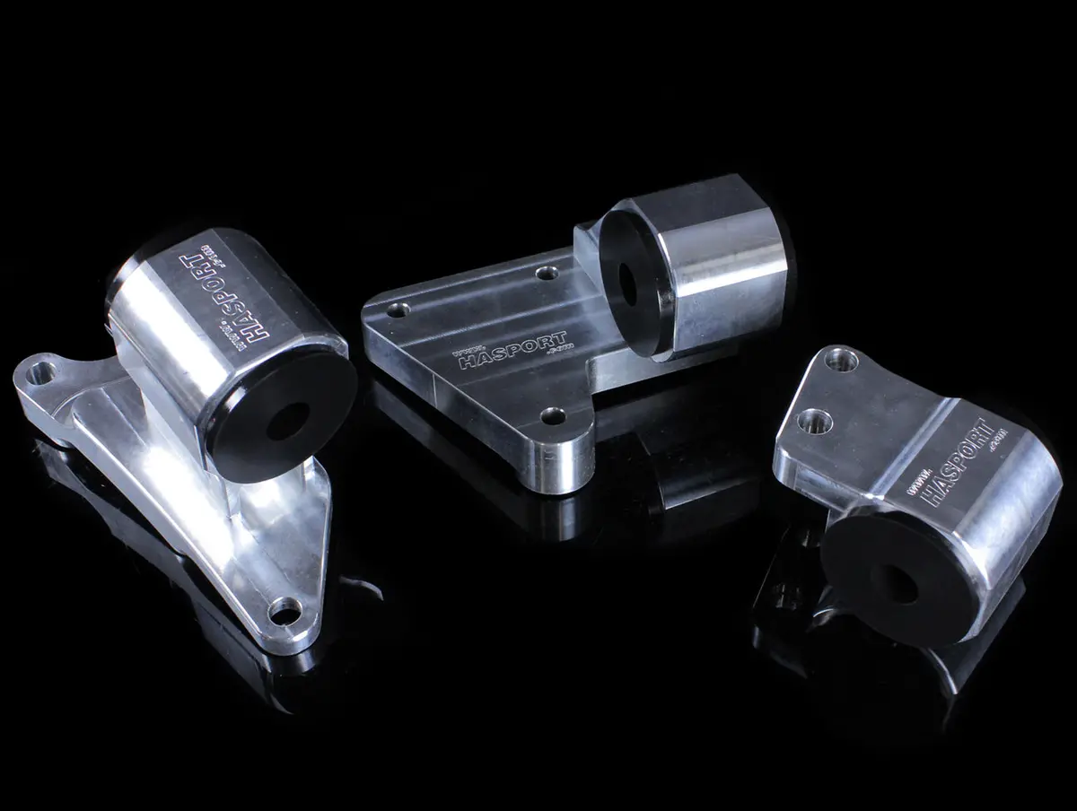 Hasport Billet K-Series Engine Mount Kit (Ekk1) - 96-00 Civic 2