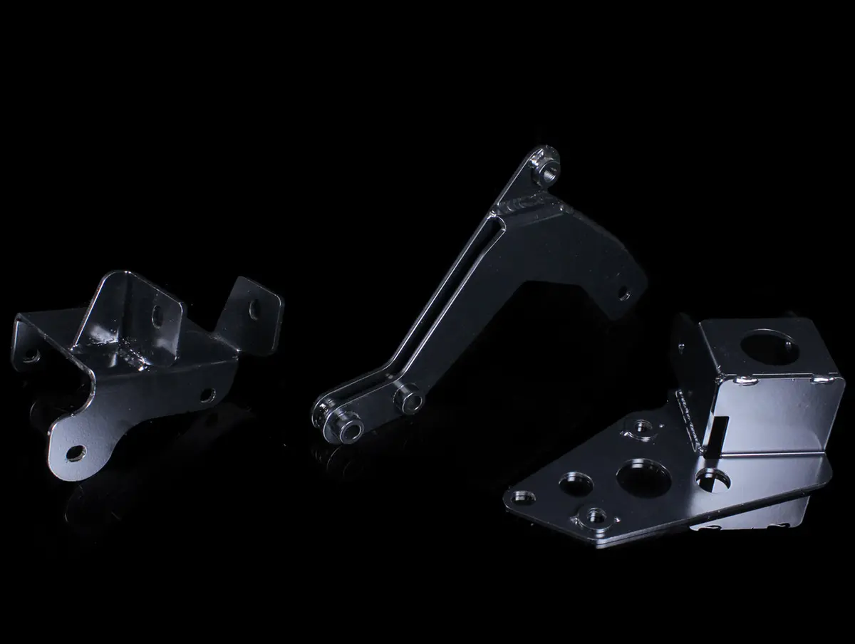 Hasport Billet K-Series Engine Mount Kit (Ekk1) - 96-00 Civic 3