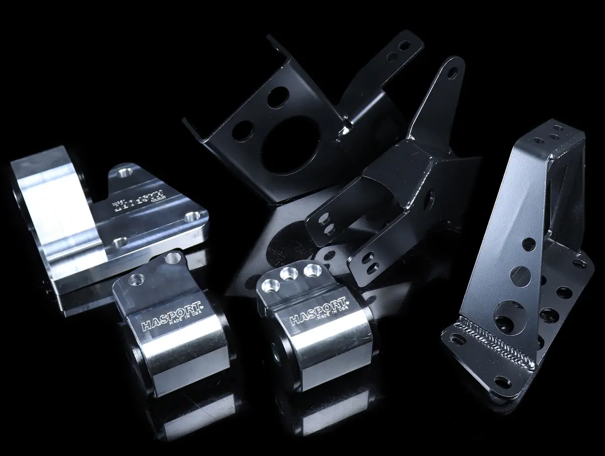 Hasport Billet K-Series Engine W/K20-K24 Trans Mount Kit (Egk5) - 92-95 Civic / 94-01 Integra 1