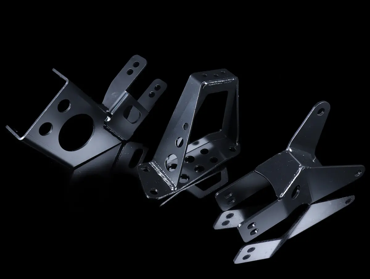 Hasport Billet K-Series Engine W/K20-K24 Trans Mount Kit (Egk5) - 92-95 Civic / 94-01 Integra 3