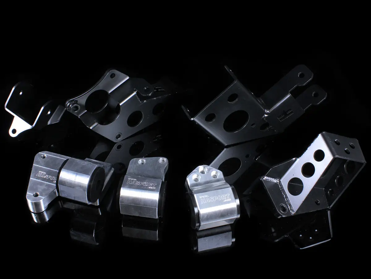 Hasport Billet K-Series Engine W/ K24 Trans Mount Kit (Ekk3) - 96-00 Civic 1