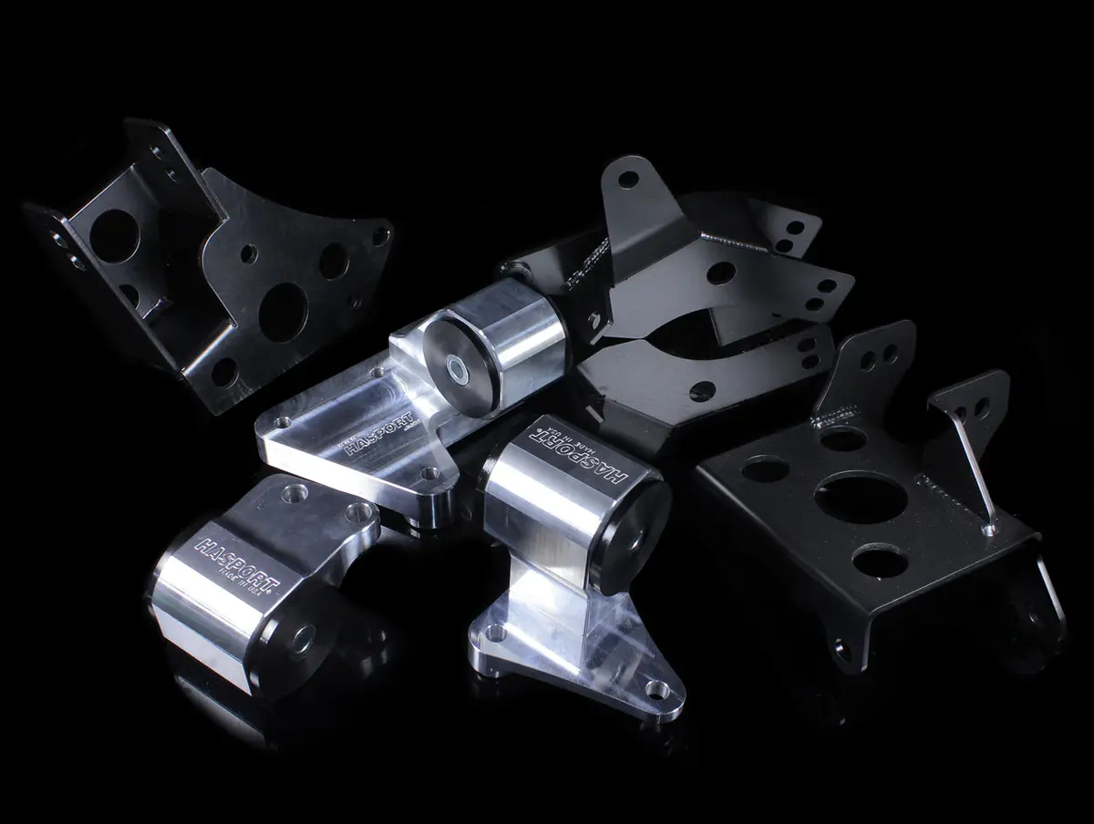 Hasport Billet K-Series Engine W/K24 Trans Mount Kit (Ekk4) - 96-00 Civic 1