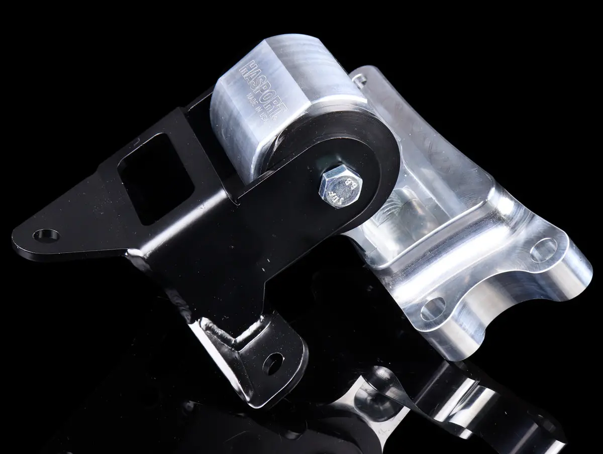 Hasport Billet Left / Driver Side Engine Mount - 12-15 Civic Si 1