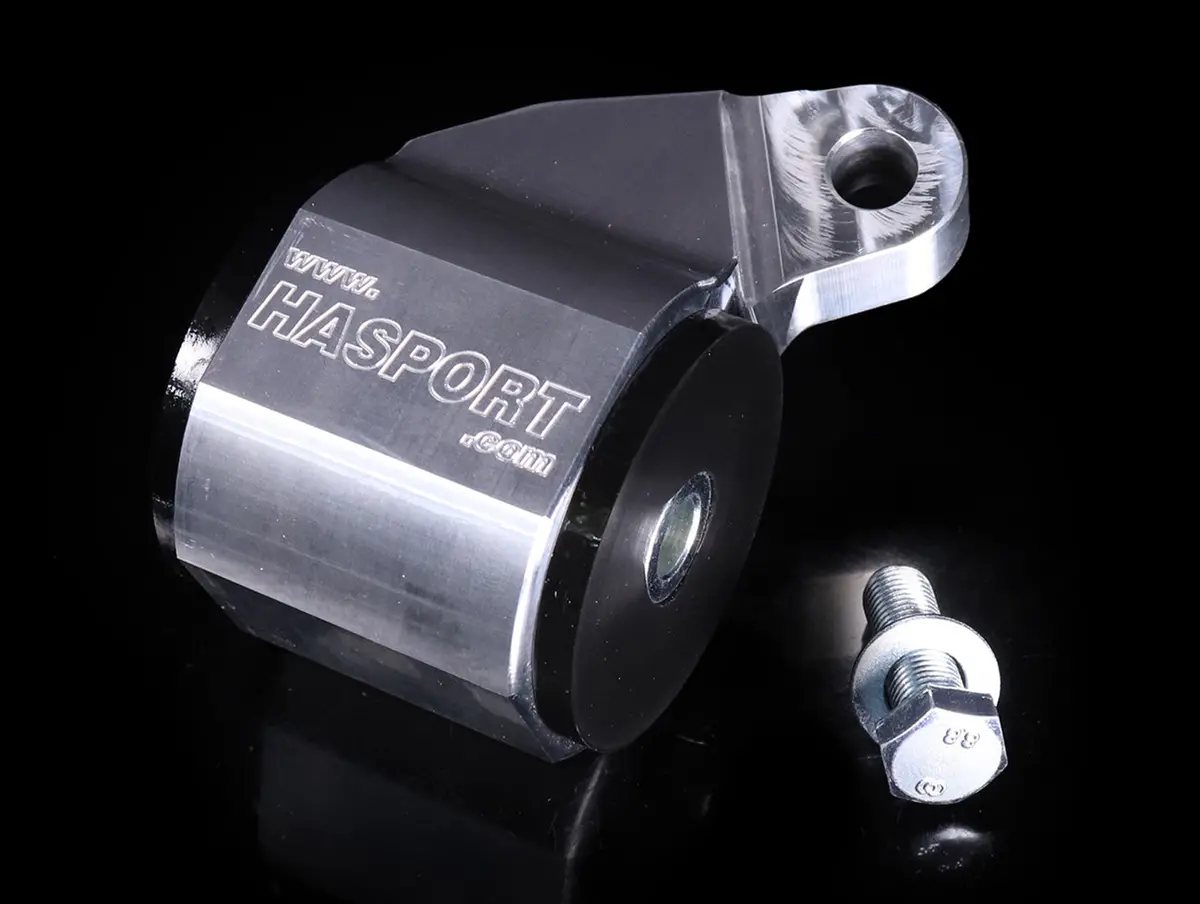 Hasport Billet Left Mount - 90-91 Integra (All) / 92-93 Integra Gsr 1