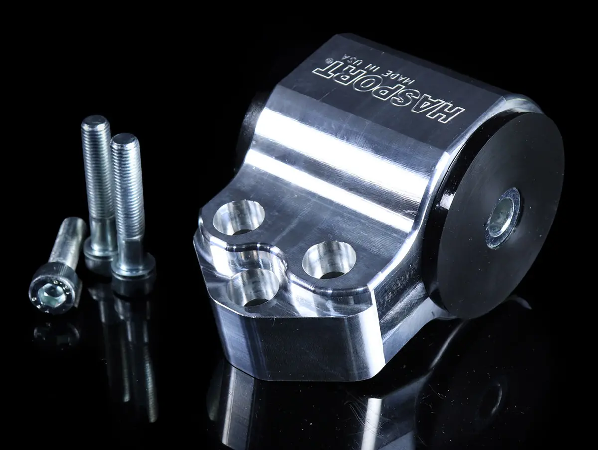 Hasport Billet Left Mount (3-Post) - 94-01 Integra / 92-95 Civic 1