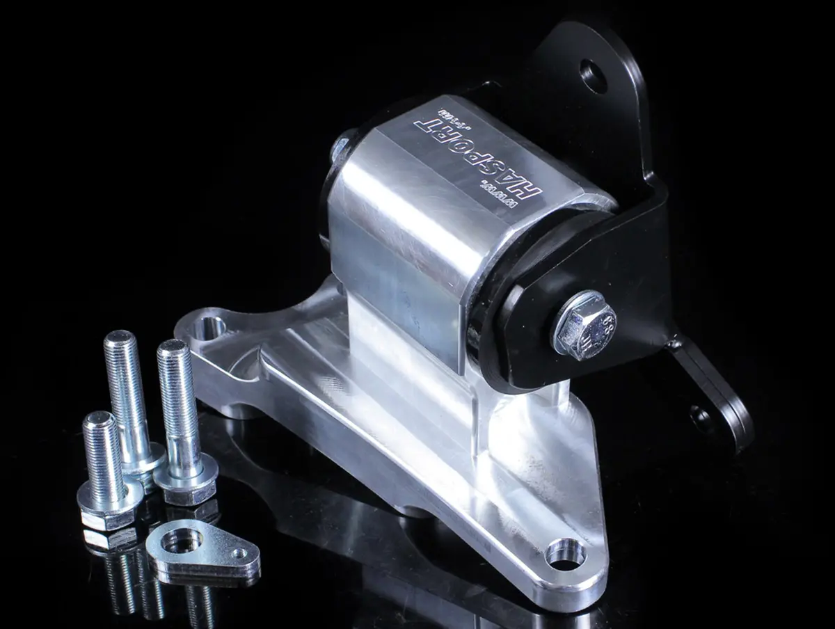 Hasport Billet Left Side Engine Mount - 02-05 Civic Si / 02-06 Rsx 1