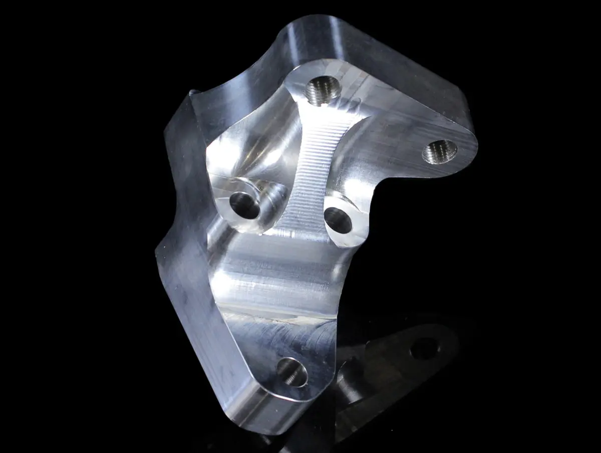Hasport Billet Post Mount - 92-00 Civic 1