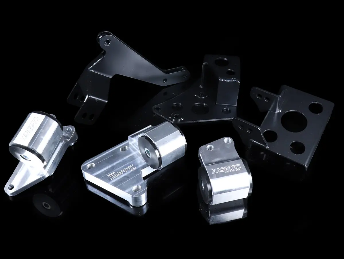 Hasport Billet K-Series Engine Mount Kit (Ekk2) - 96-00 Civic 1