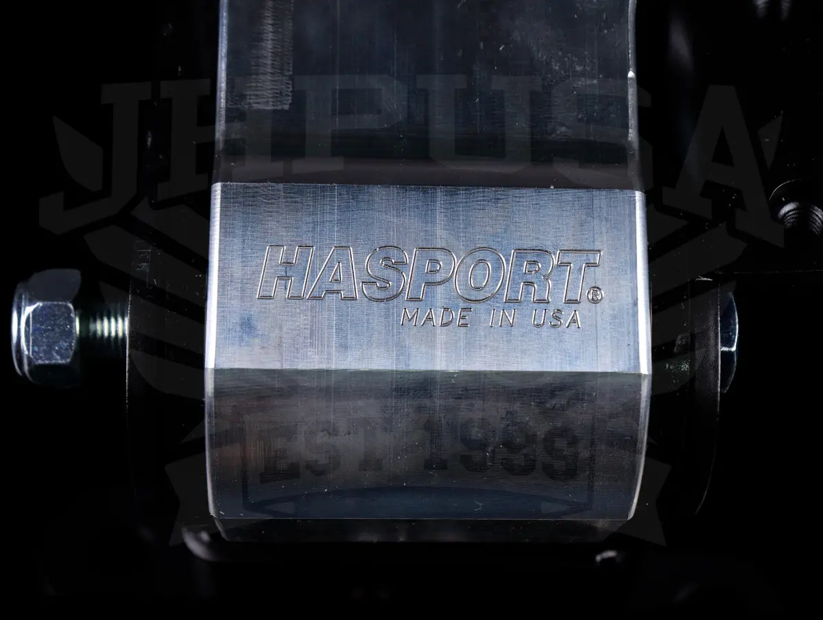Hasport Billet Right / Passenger Side Engine Mount - 12-15 Civic Si 4
