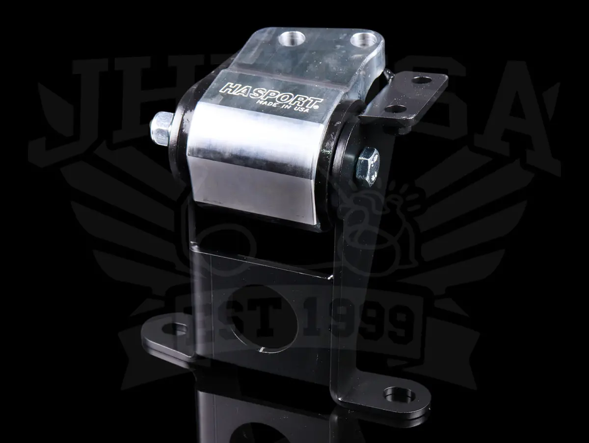 Hasport Billet Right / Passenger Side Engine Mount - 12-15 Civic Si 3